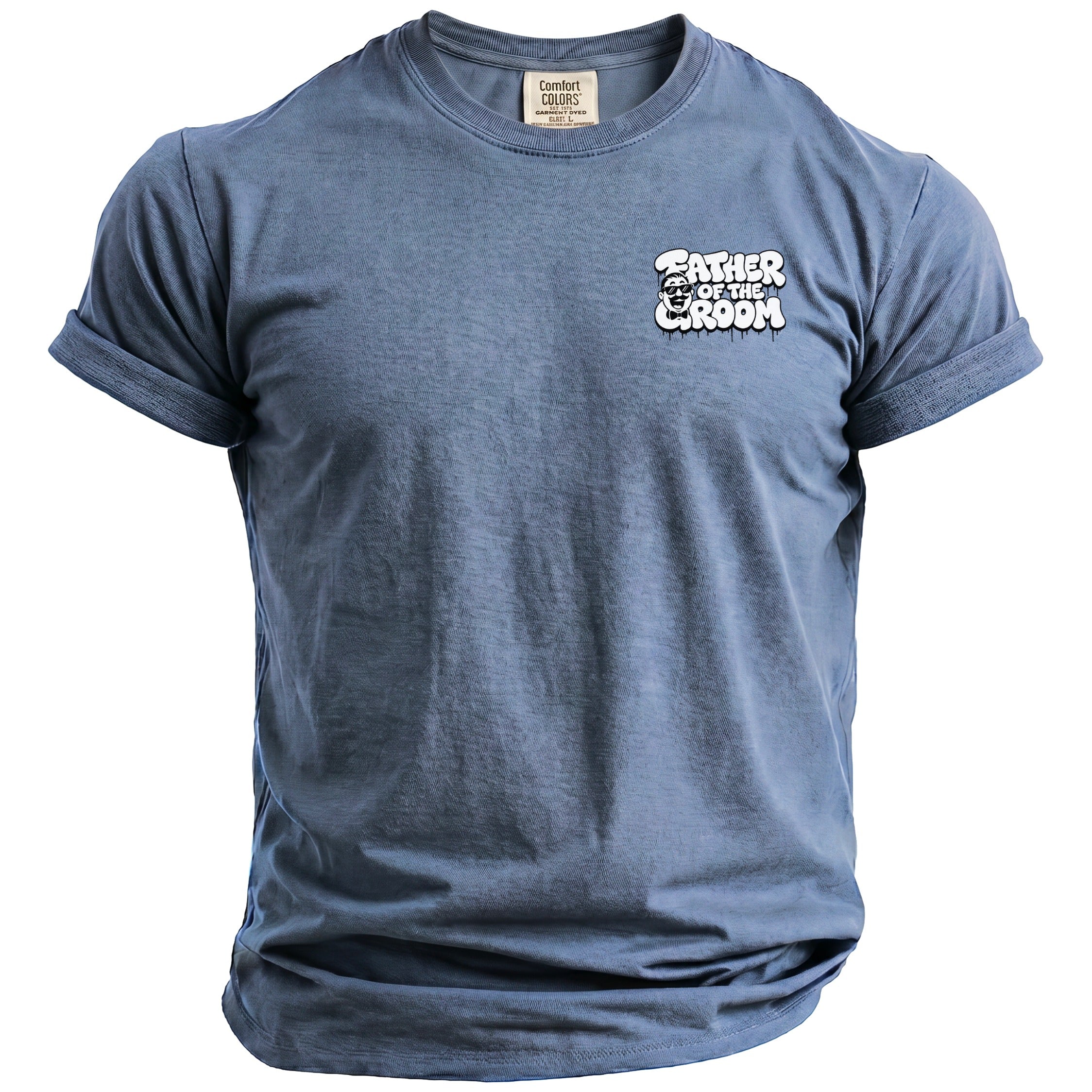 Groom's Father T-Shirt - Midnight Gents