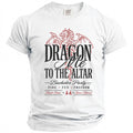 Dragon Altar Bachelor T-Shirt - Midnight Gents