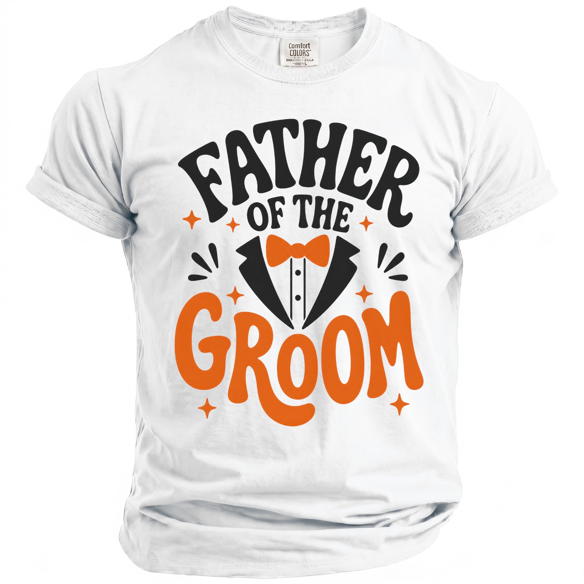 Celebration Groom's Dad T-Shirt - Midnight Gents