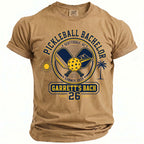T-shirt with "Pickleball Bachelor" graphics, Scottsdale, AZ.