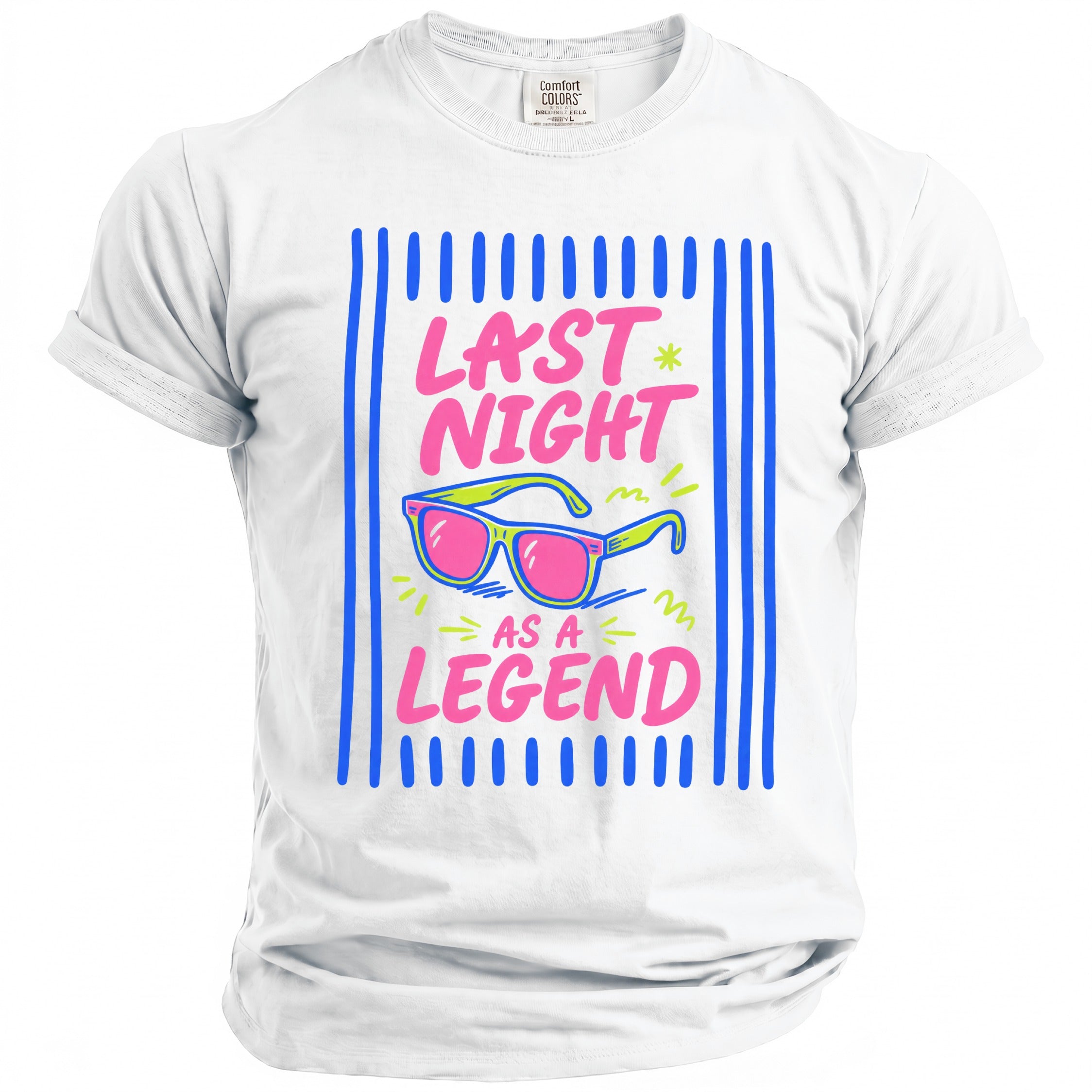 Party Legend Bachelor T-Shirt - Midnight Gents