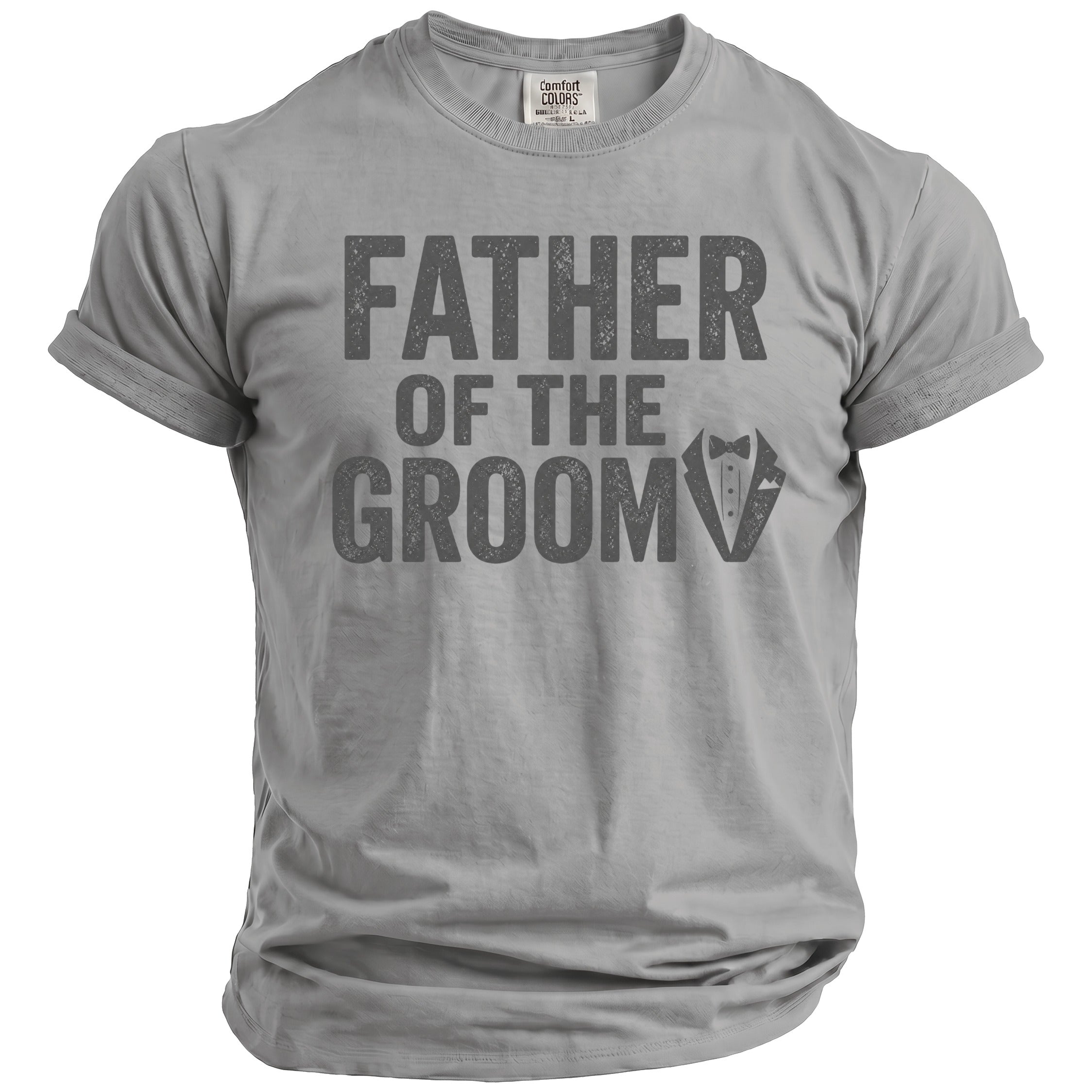 Father of Groom T-Shirt - Midnight Gents