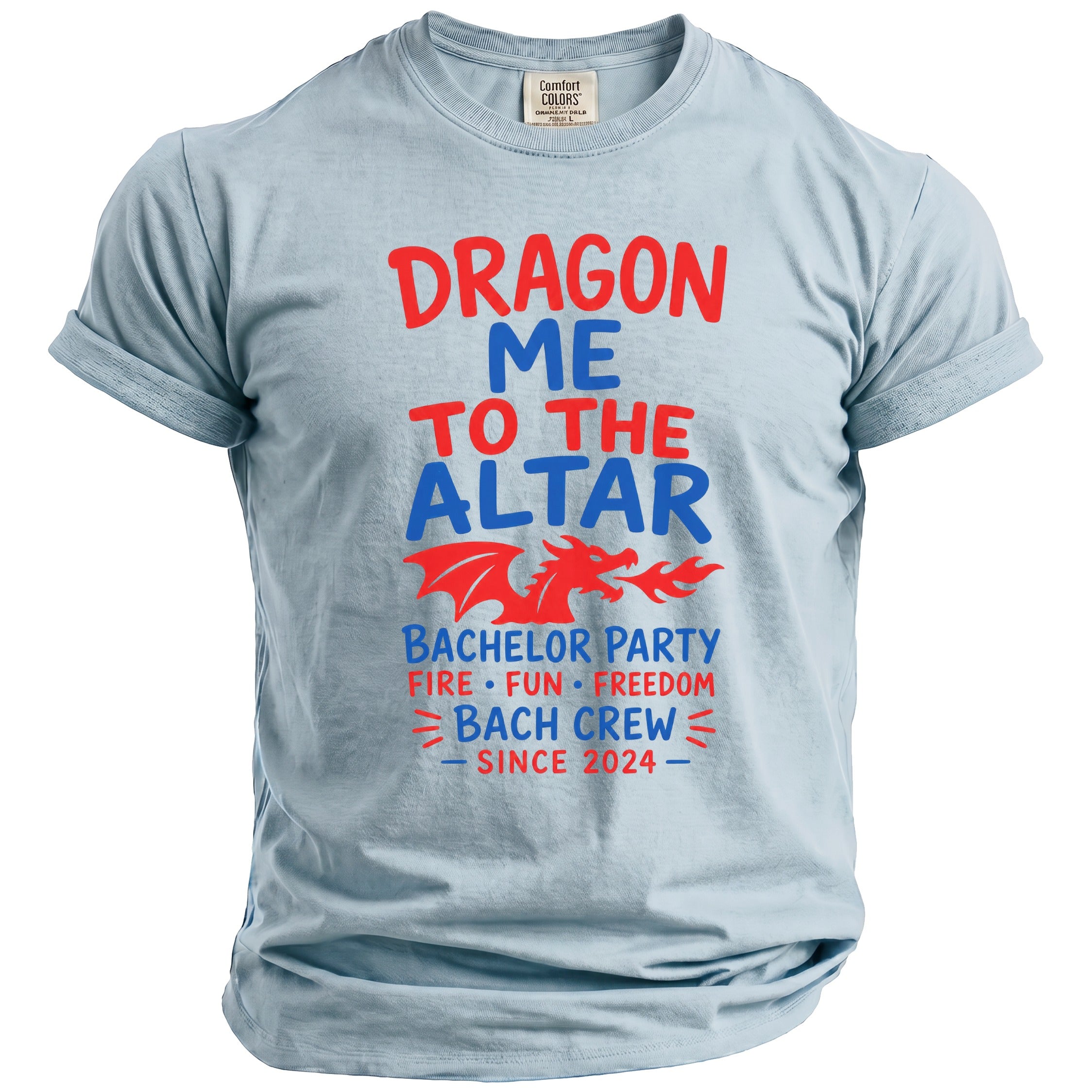 Dragon Altar Bachelor T-Shirt - Midnight Gents