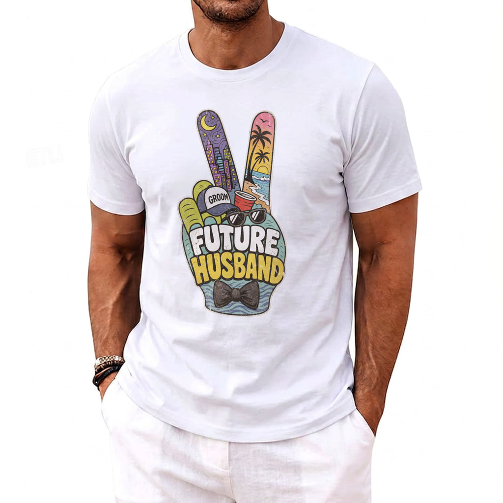 Groom Bachelor Party T-Shirt - Midnight Gents
