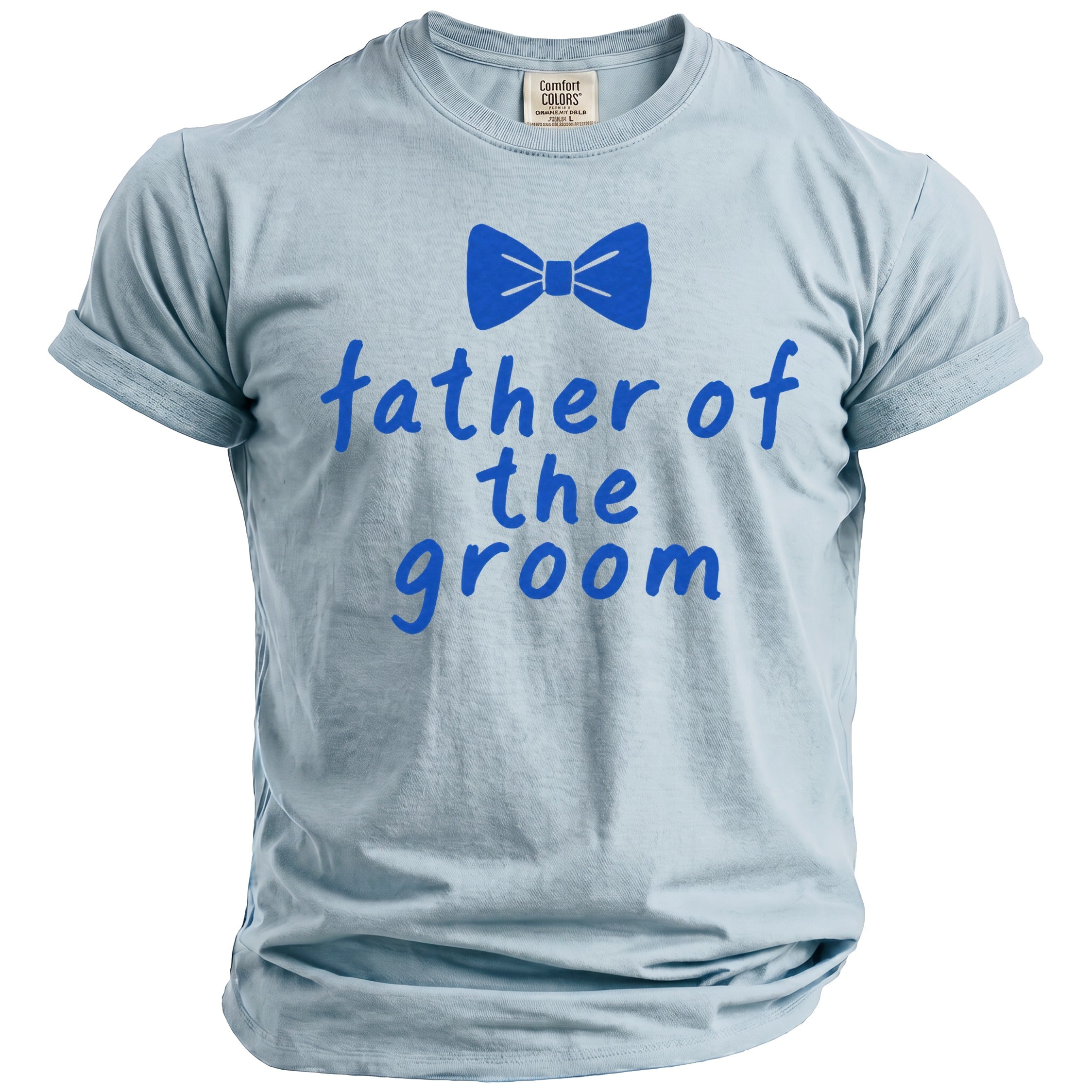 Father of the Groom T-Shirt - Midnight Gents