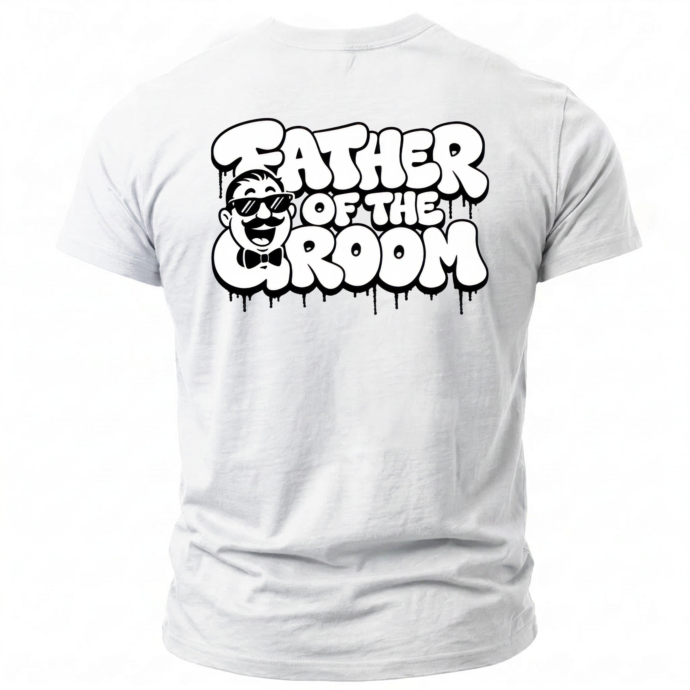 Groom's Father T-Shirt - Midnight Gents