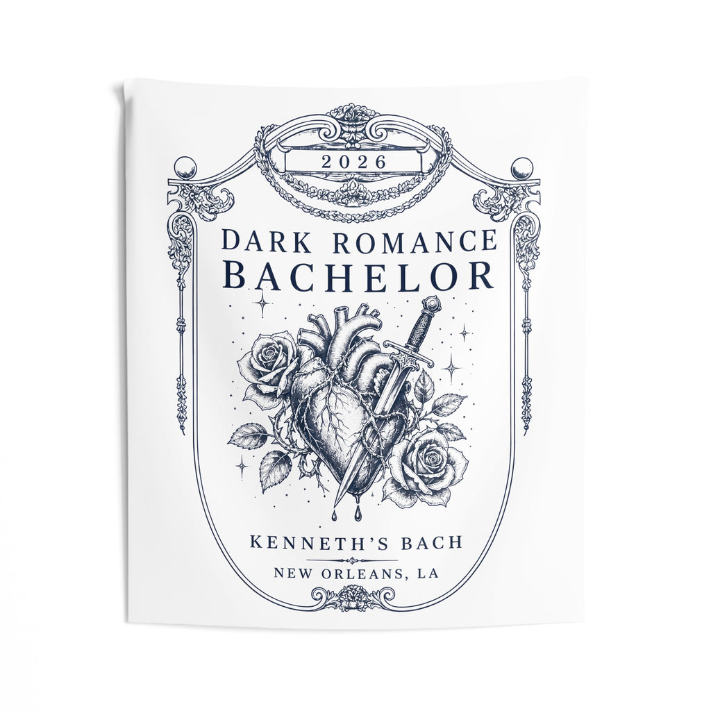 Dark Romance Bachelor 2026 Kenneth's Bach New Orleans LA