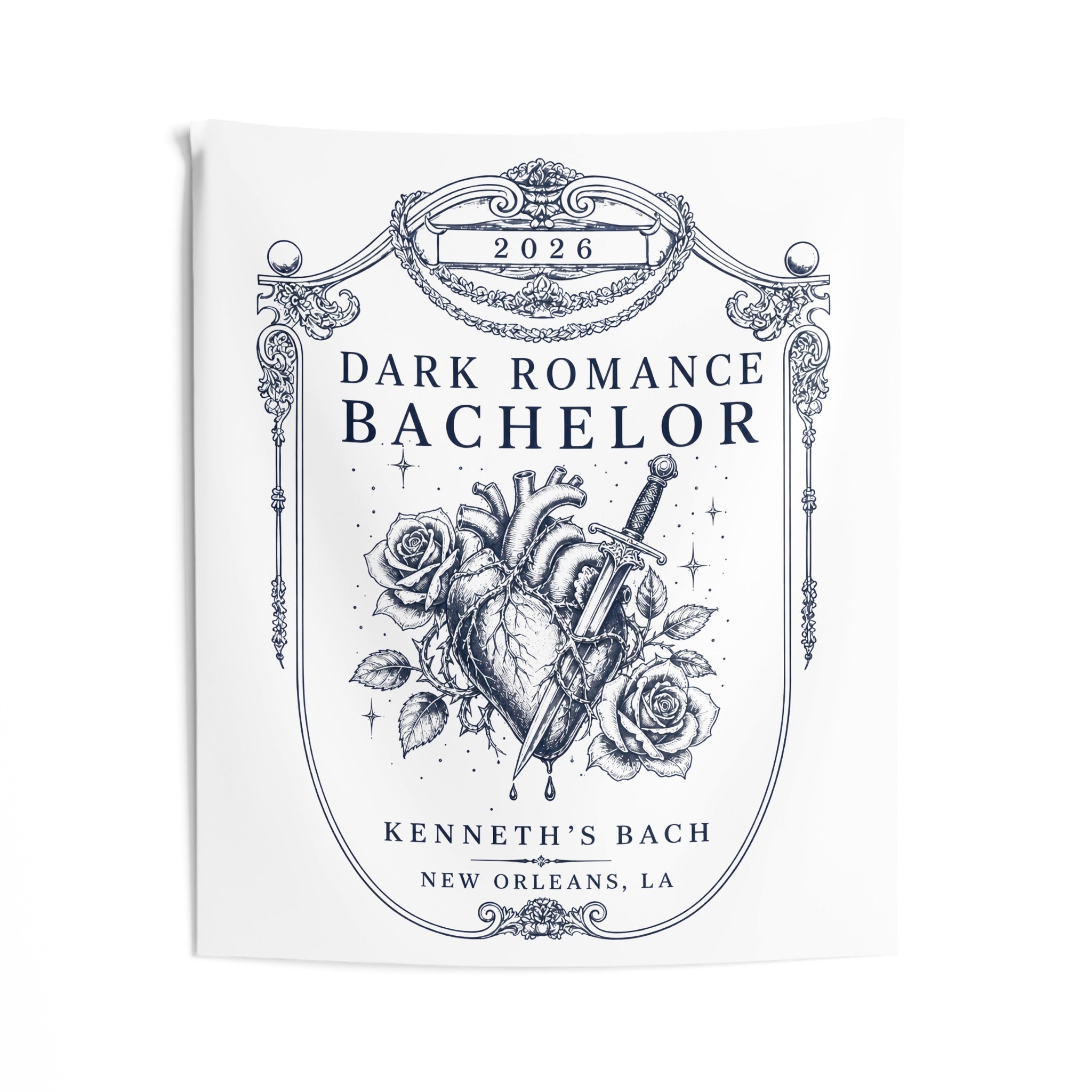 Dark Romance Bachelor 2026 Kenneth's Bach New Orleans LA
