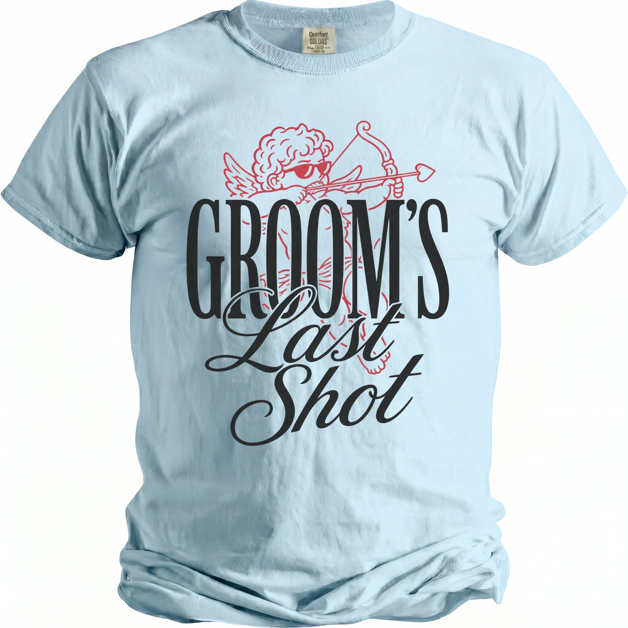 Groom's Last Shot T-Shirt - Midnight Gents