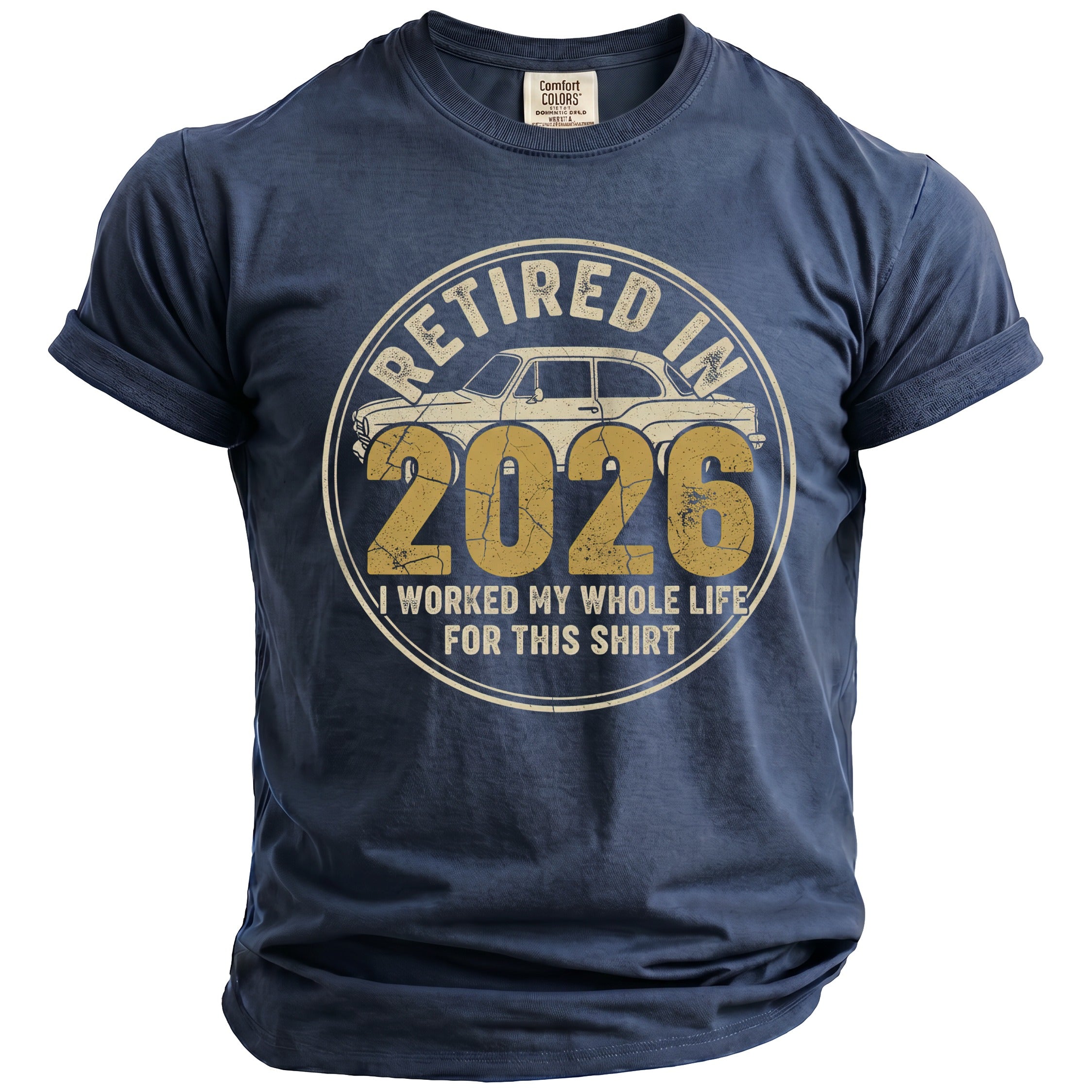Navy t