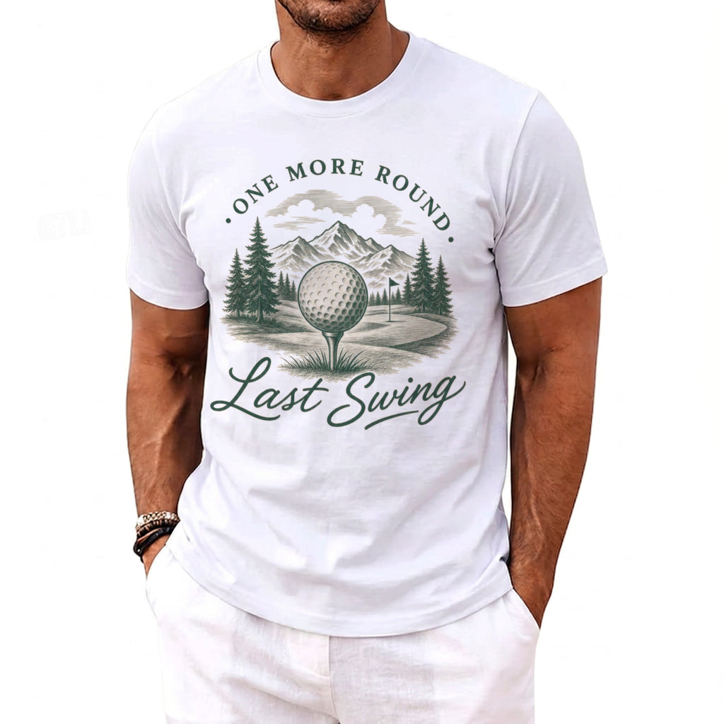 Last Swing Golf Bachelor T-Shirt - Midnight Gents