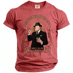 T-shirt graphic: Mob Boss Before the Ring, Vincent's Bach, Miami FL Fall 2026.