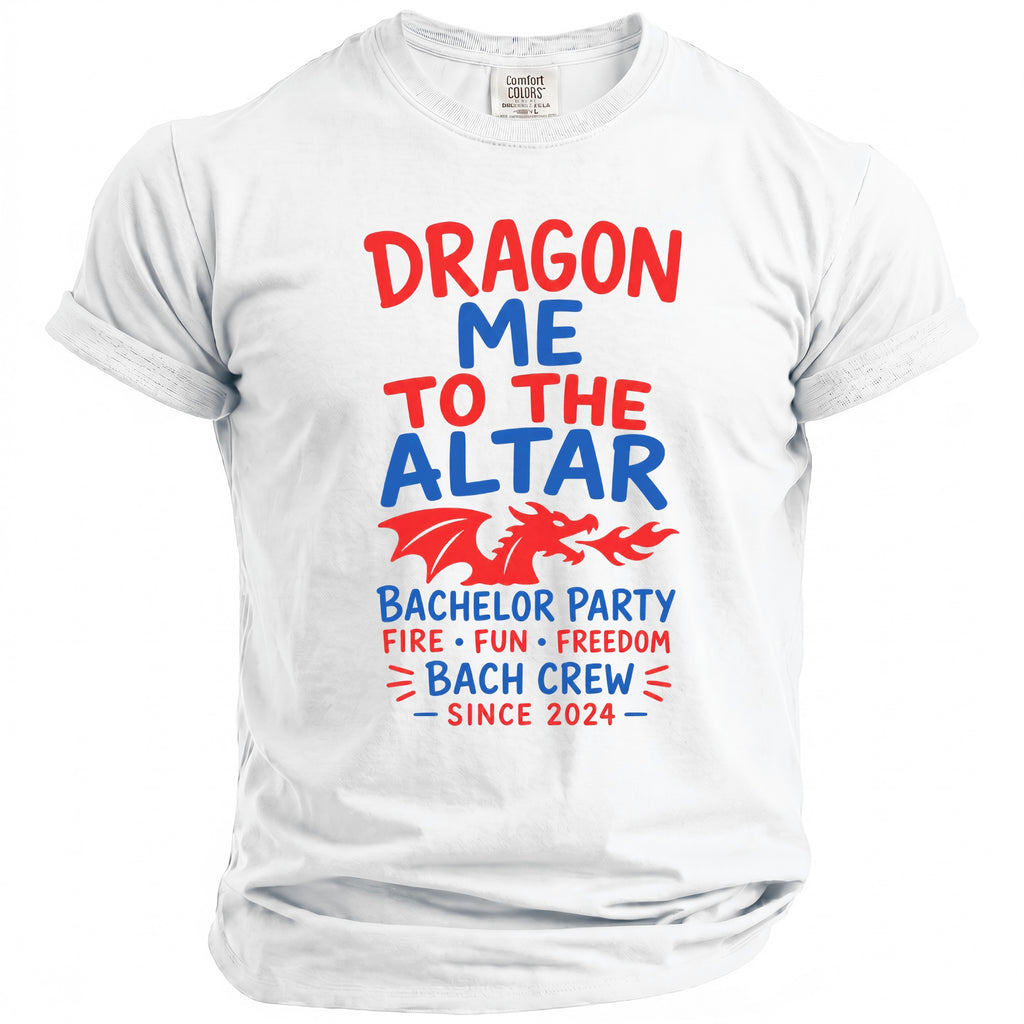 Dragon Altar Bachelor T-Shirt - Midnight Gents