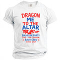 Dragon Altar Bachelor T-Shirt - Midnight Gents