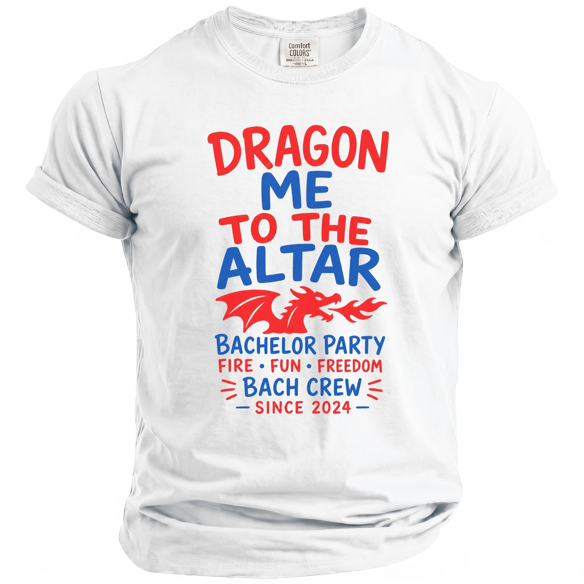 Dragon Altar Bachelor T-Shirt - Midnight Gents