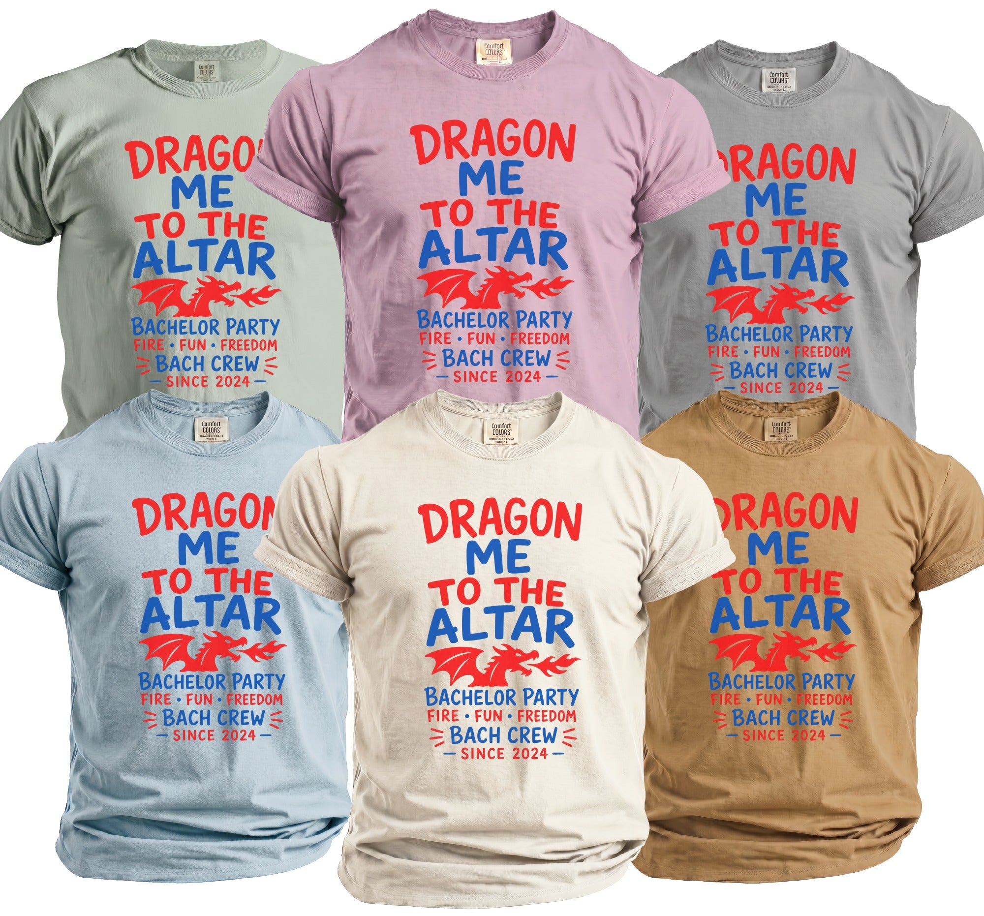 Dragon Altar Bachelor T-Shirt - Midnight Gents