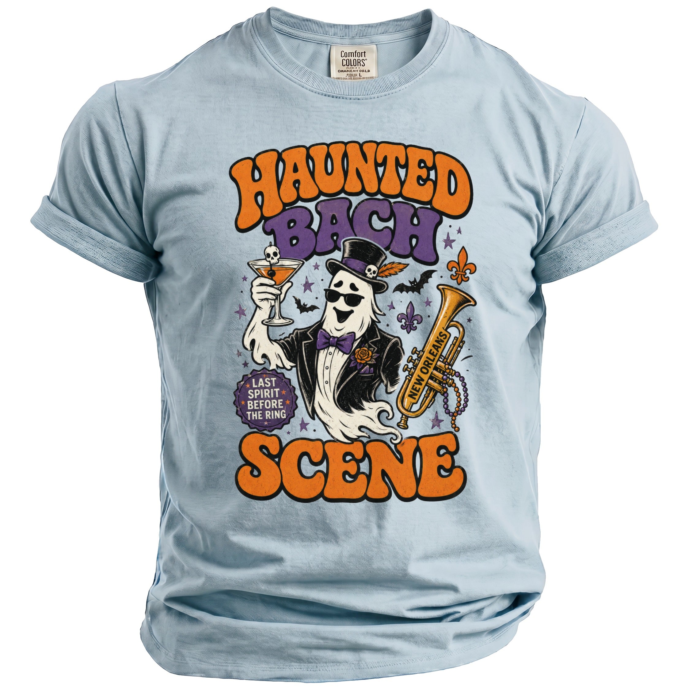 Haunted Party T-Shirt - Midnight Gents