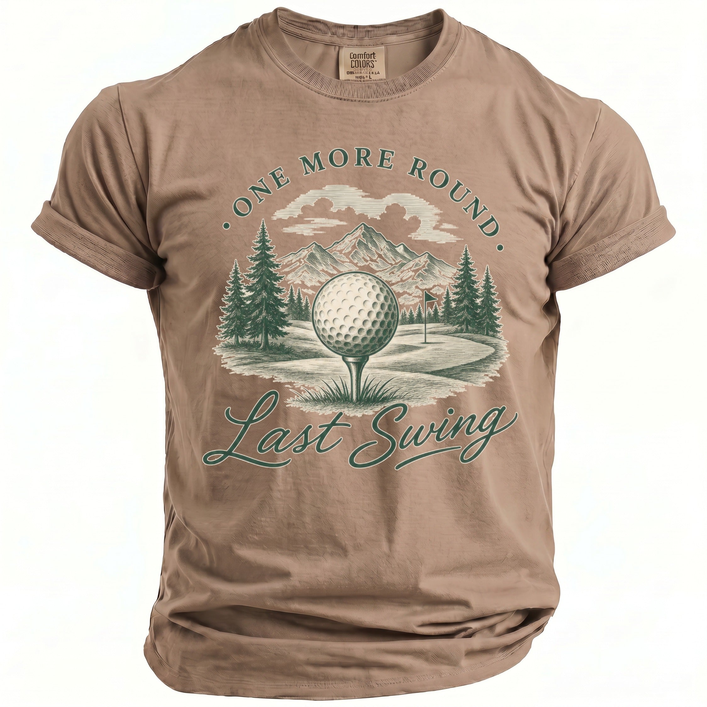 Last Swing Golf Bachelor T-Shirt - Midnight Gents