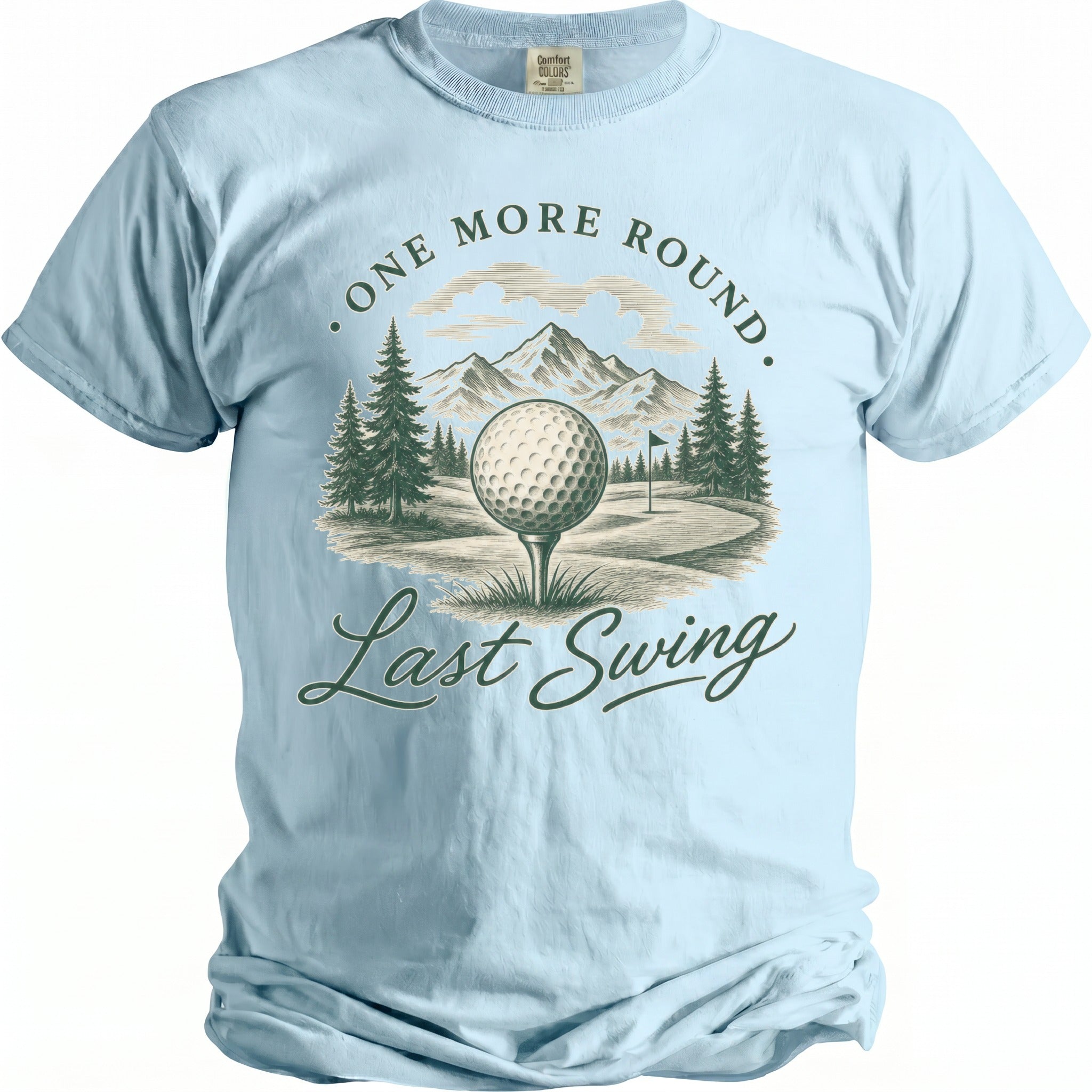 Last Swing Golf Bachelor T-Shirt - Midnight Gents