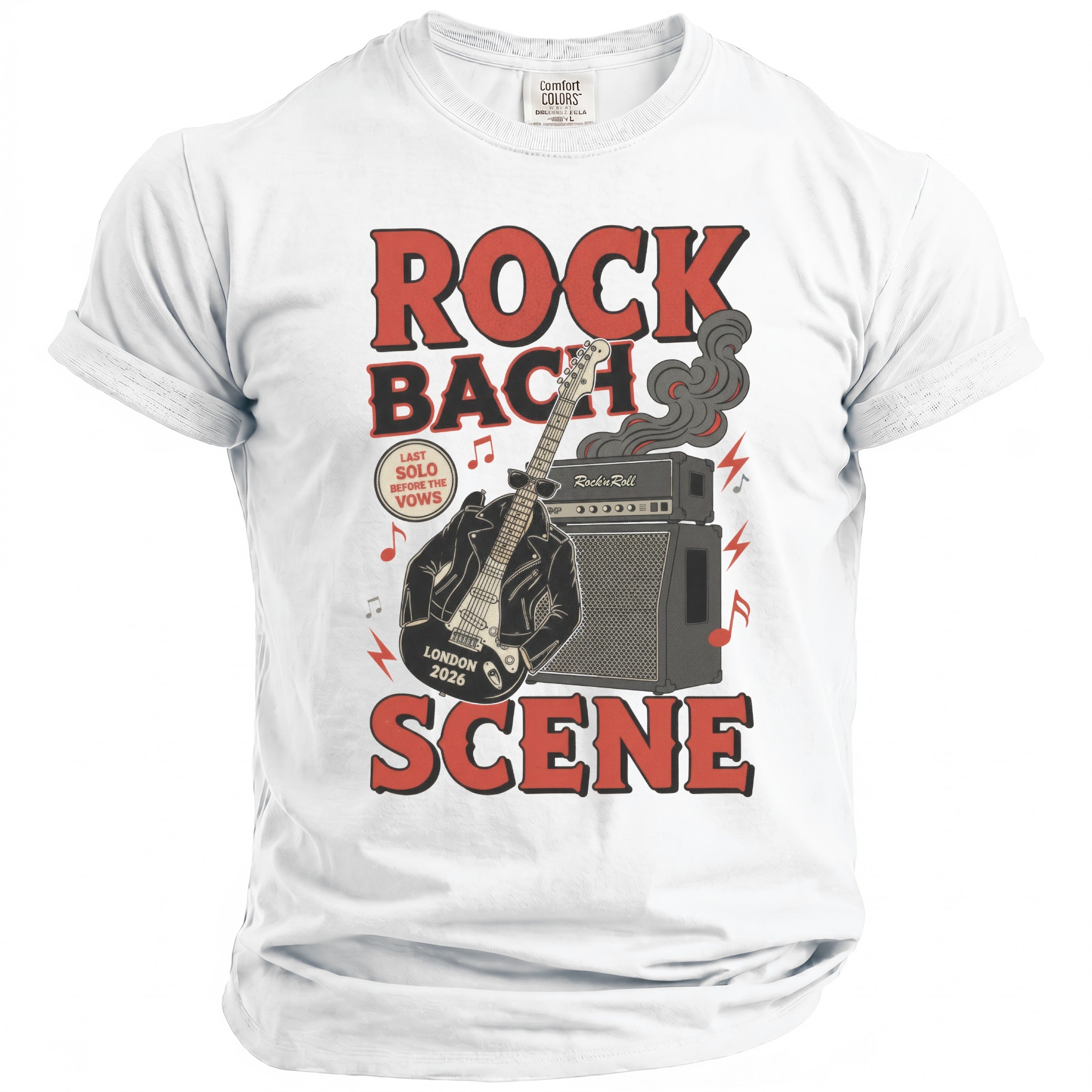 London Rock T-Shirt - Midnight Gents