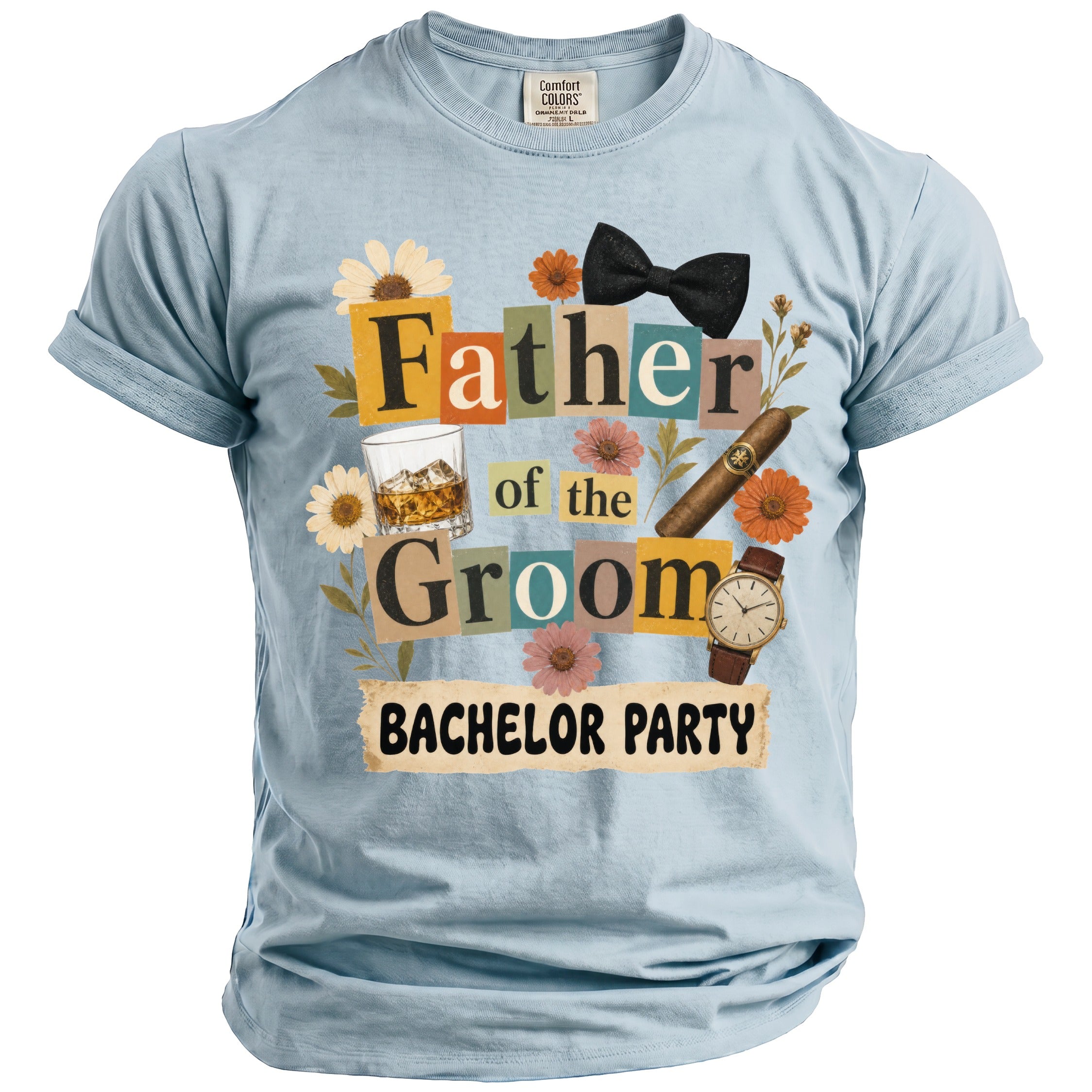 Father of Groom T-Shirt - Midnight Gents