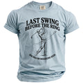 Last Swing Golf T-Shirt - Midnight Gents