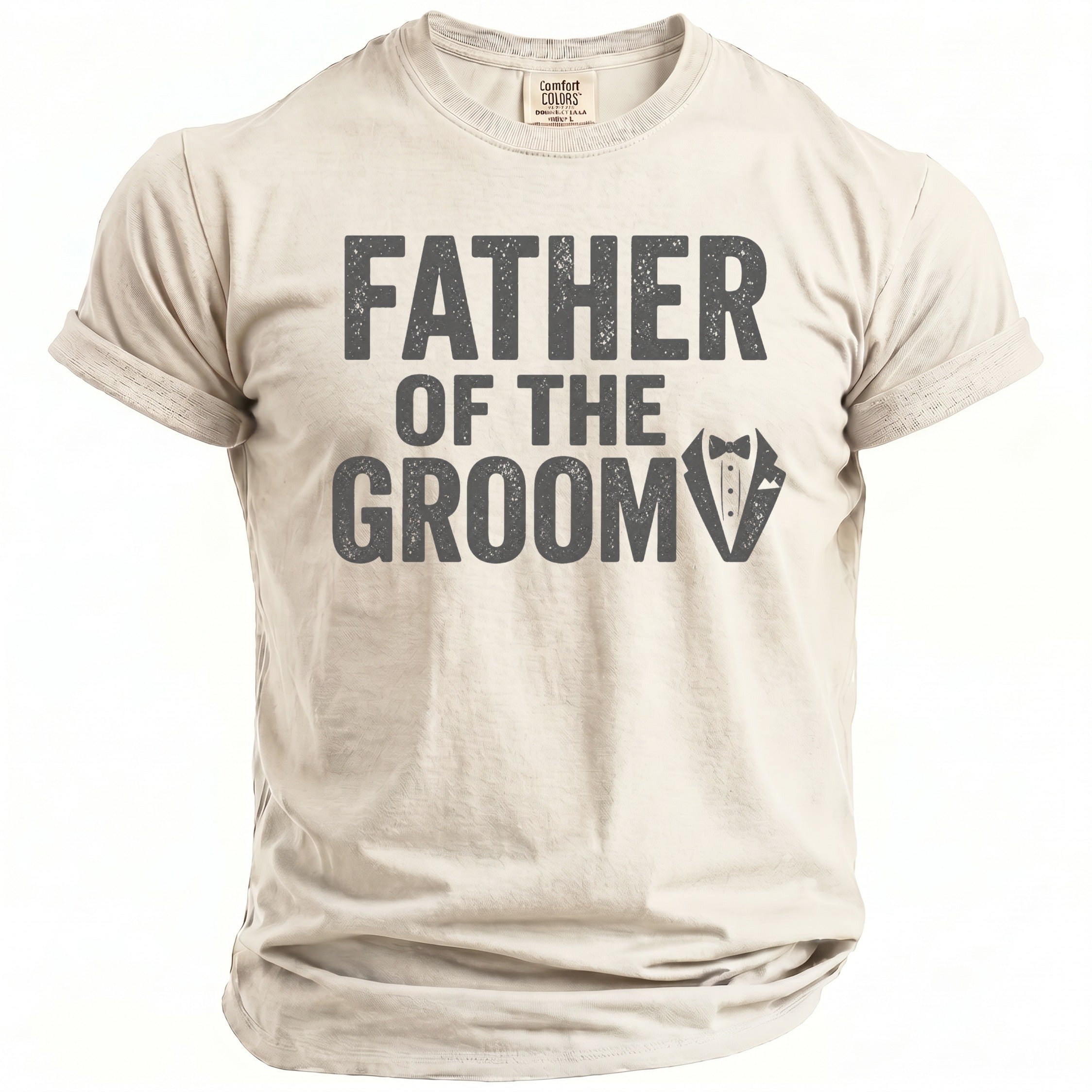 Father of Groom T-Shirt - Midnight Gents