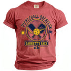 Pickleball Bachelor Scottsdale, AZ Summer 2026 Garrett's Bach 26 t-shirt.