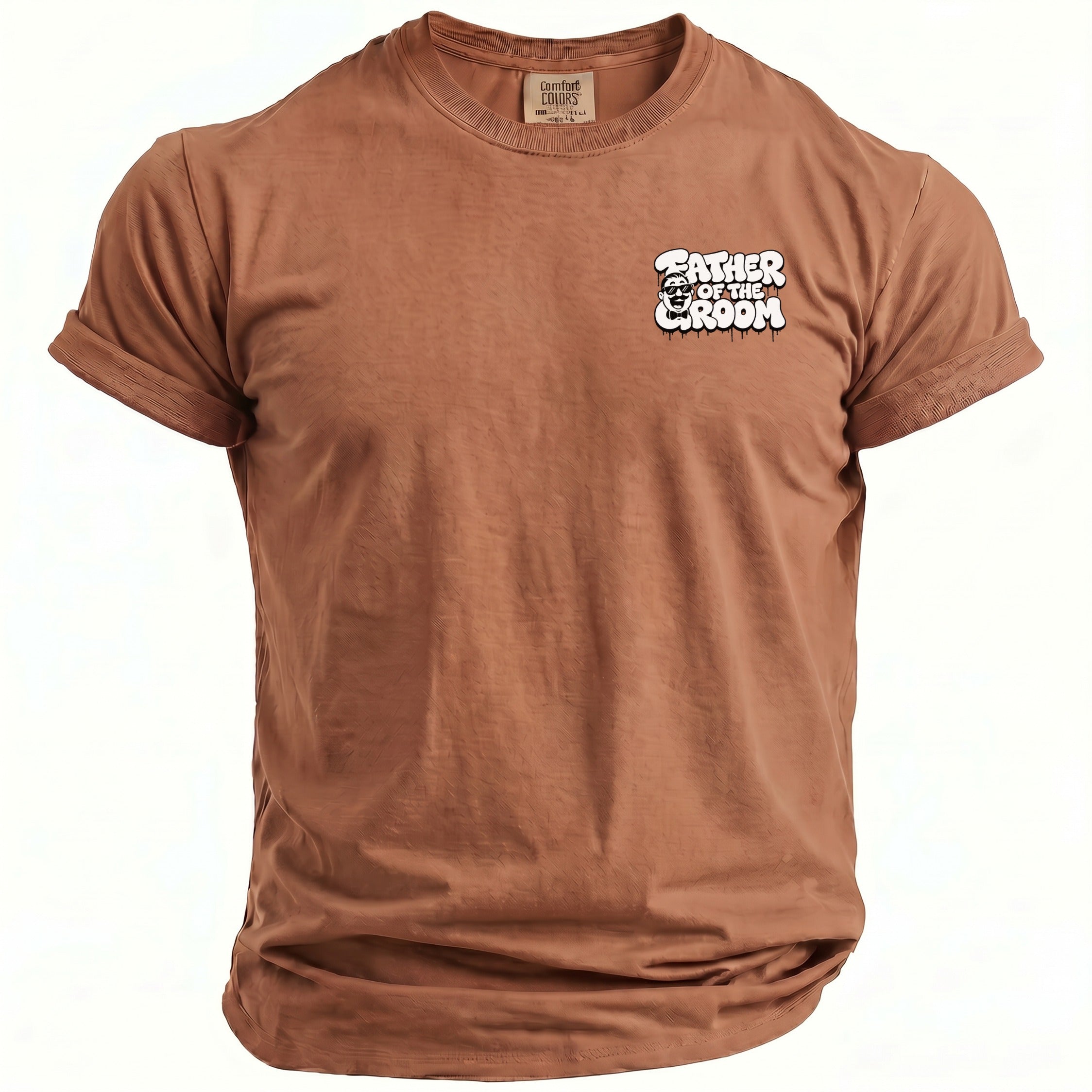 Groom's Father T-Shirt - Midnight Gents
