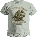 The Fellowship Of The Groom with a dwarf holding a hammer and beer mug.