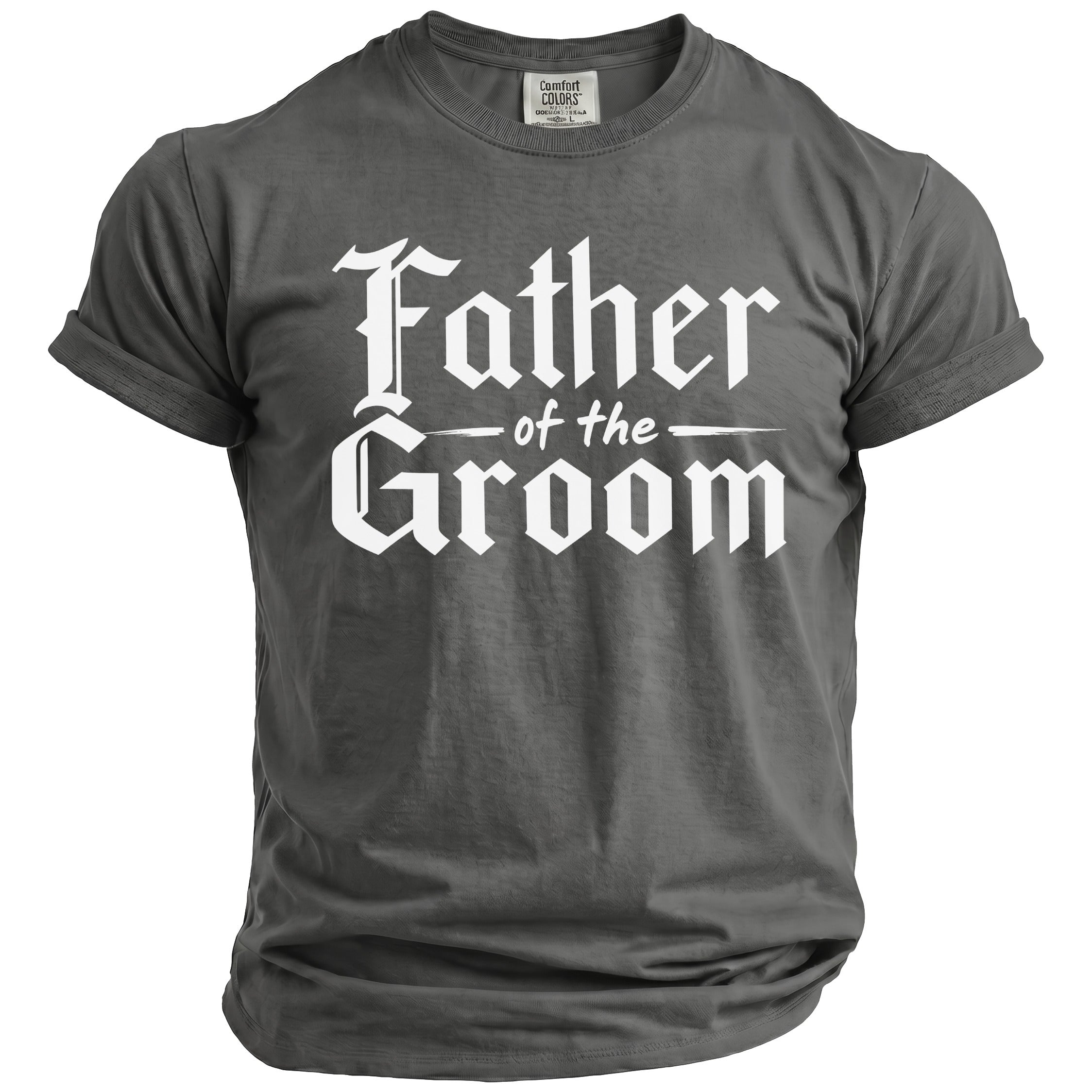 Father of the Groom T-Shirt - Midnight Gents