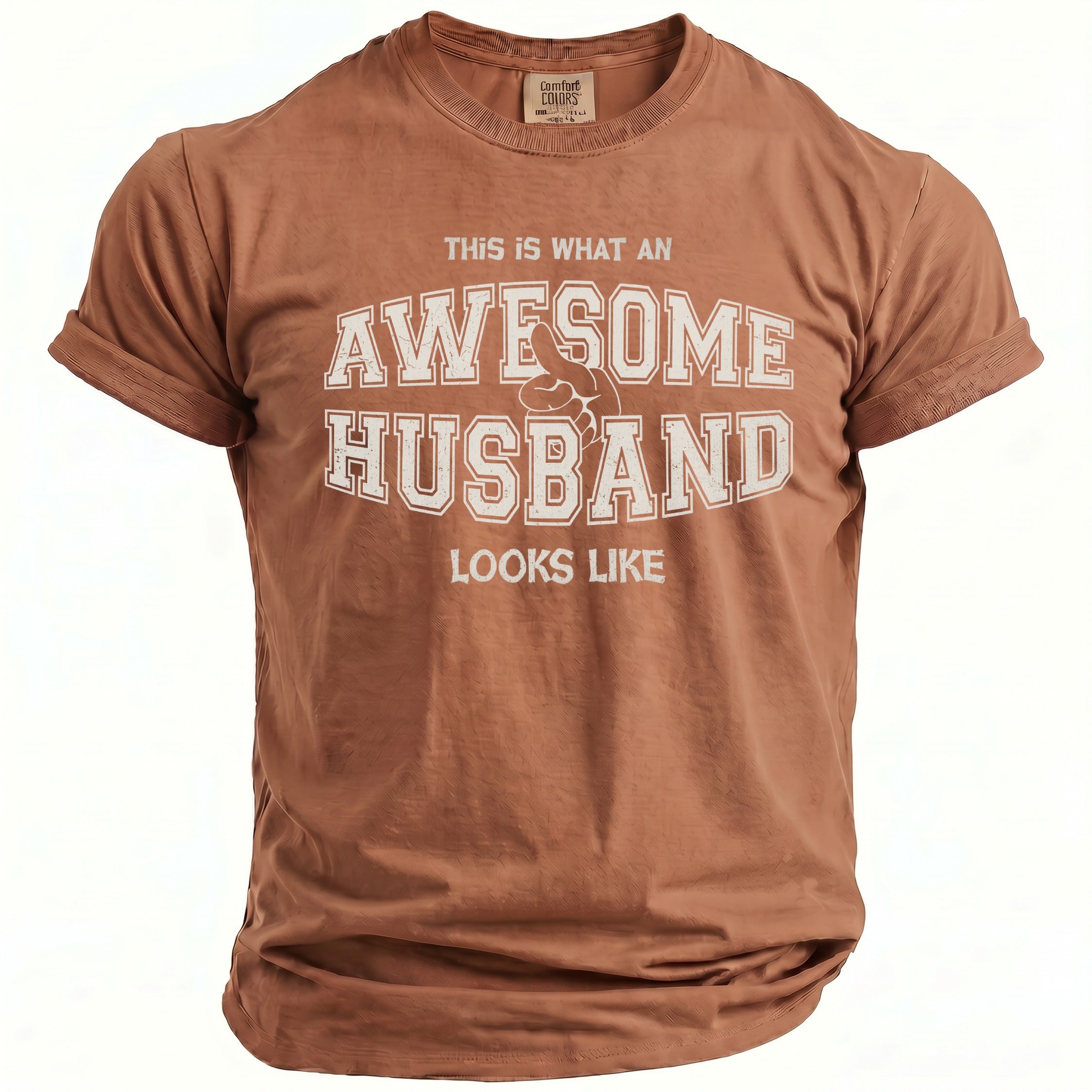 Husband Statement Tee - Midnight Gents