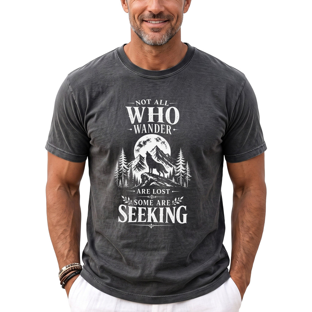 Wilderness Seeker T-Shirt - Midnight Gents