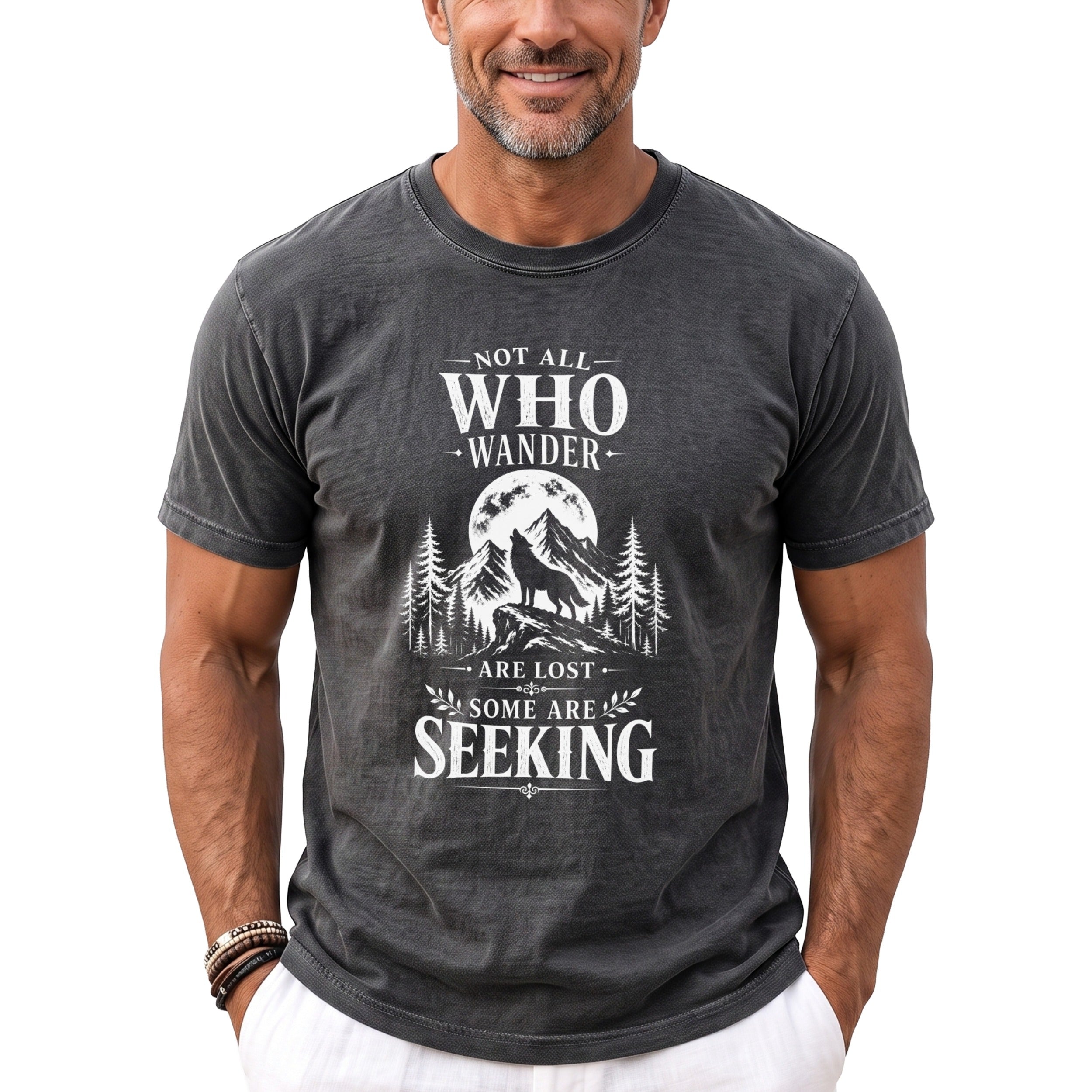 Wilderness Seeker T-Shirt - Midnight Gents