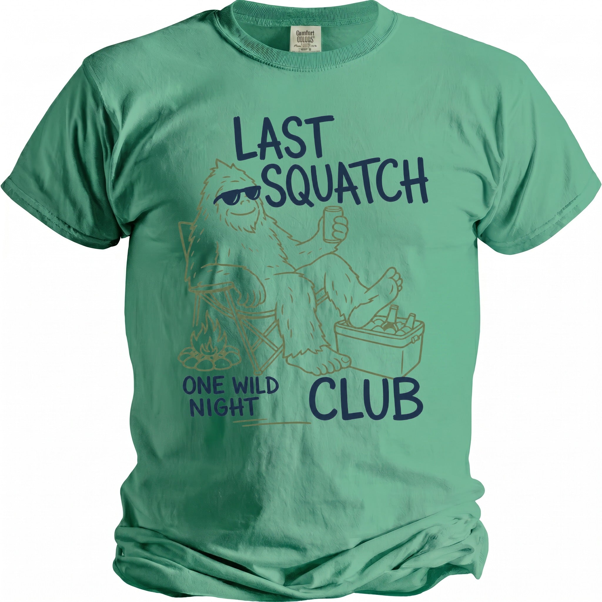 Last Squatch Bachelor Party T-Shirt - Midnight Gents