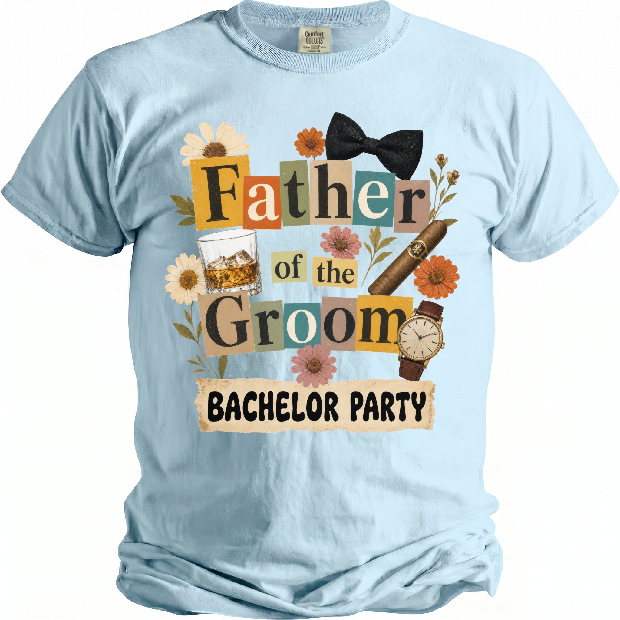 Father of Groom T-Shirt - Midnight Gents