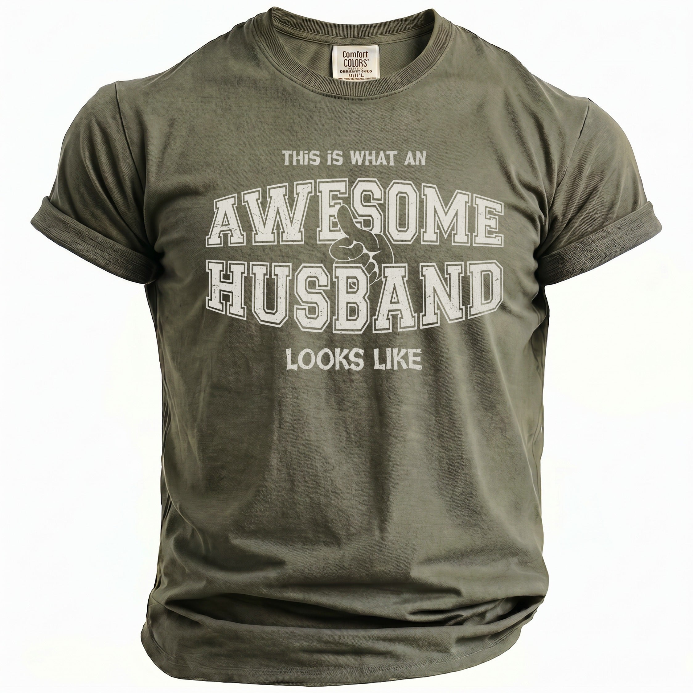 Husband Statement Tee - Midnight Gents