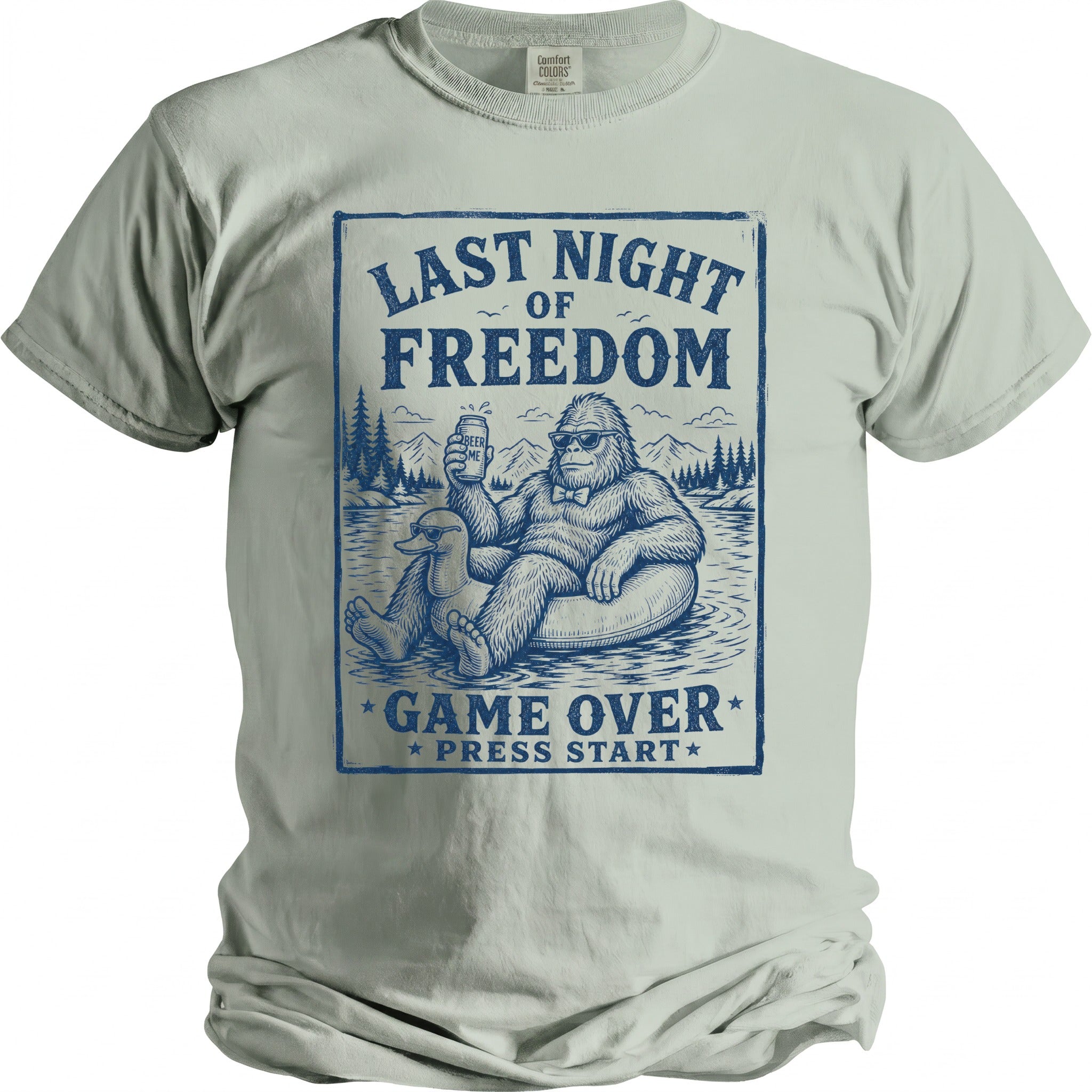 Freedom Party Game Over - Midnight Gents