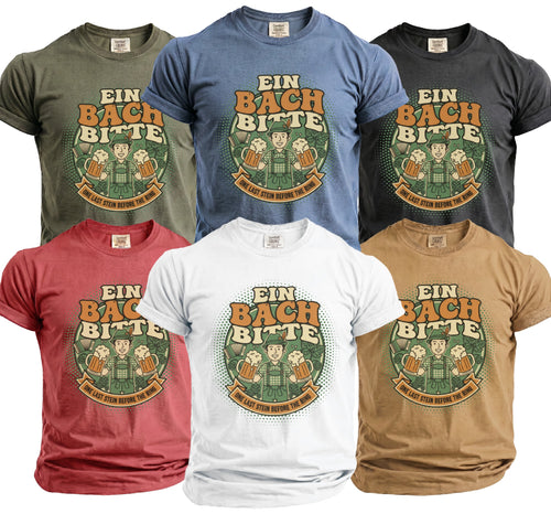 Bachelor Party Stein T-Shirt - Midnight Gents