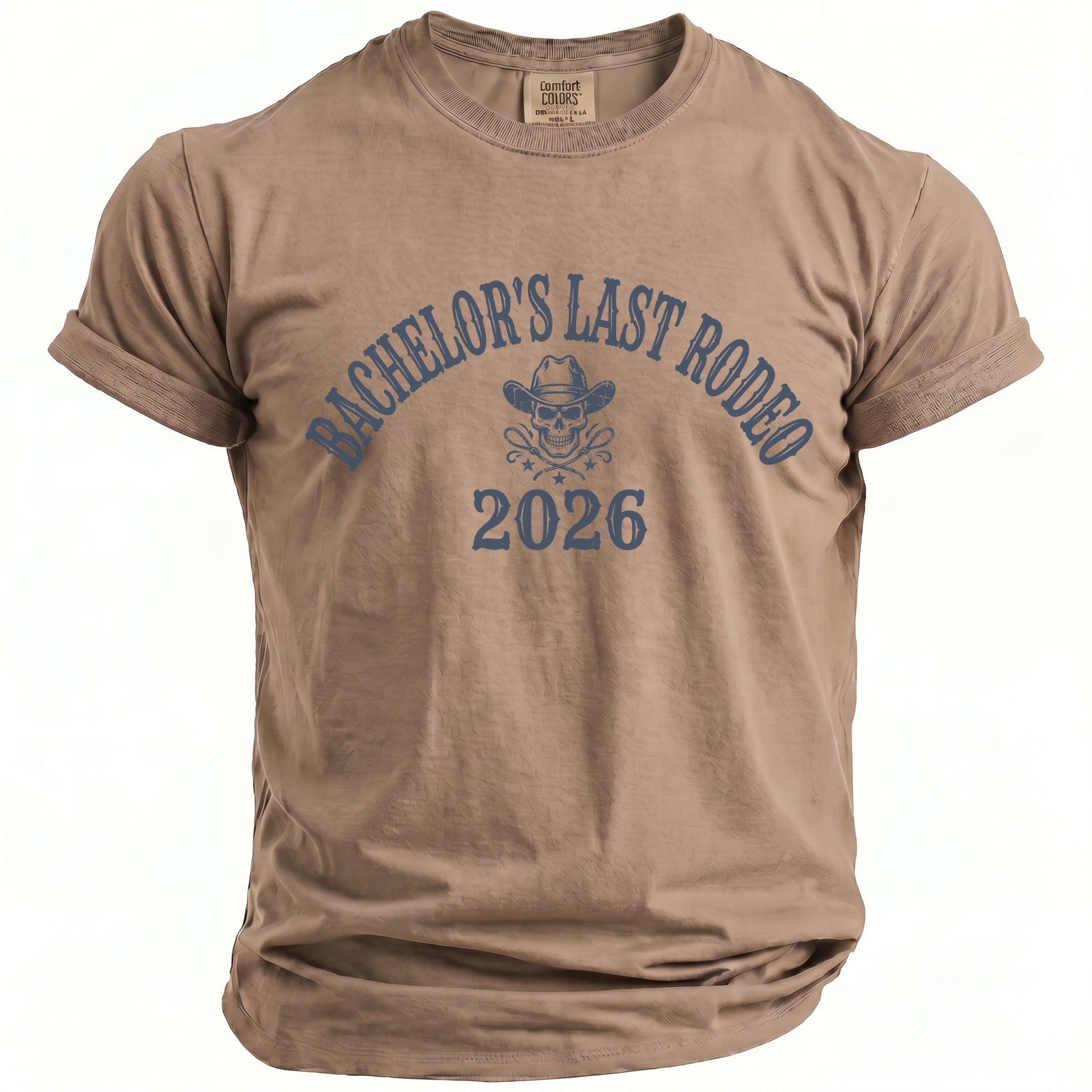 Last Rodeo T-Shirt - Midnight Gents