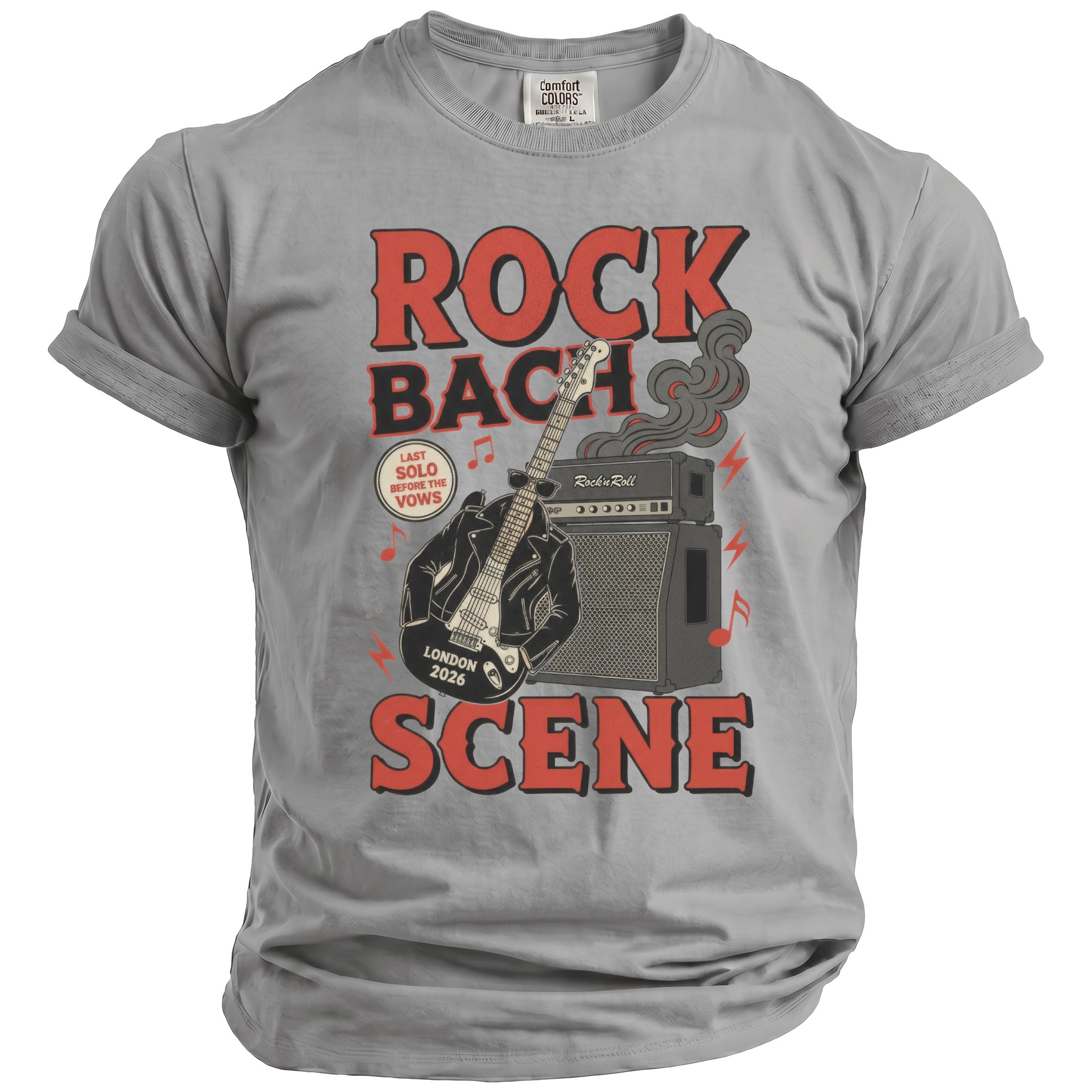 London Rock T-Shirt - Midnight Gents