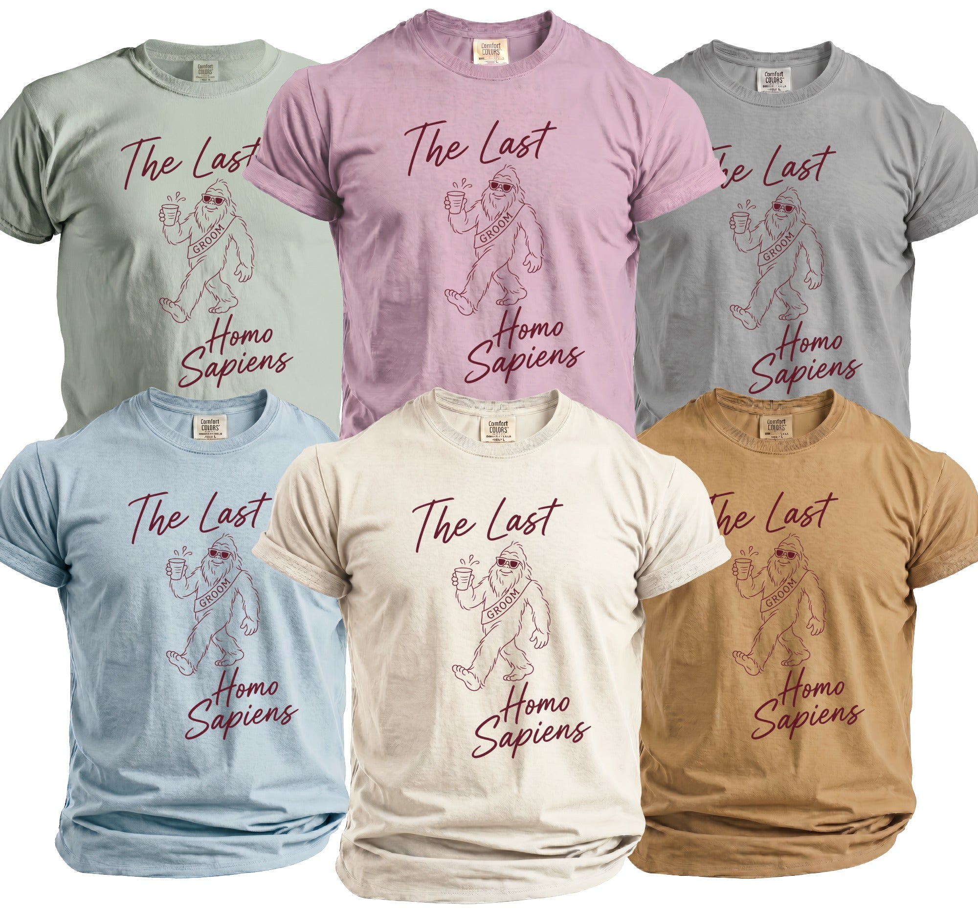 Bachelor Party Bigfoot Shirt - Midnight Gents