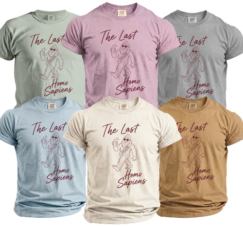 Bachelor Party Bigfoot Shirt - Midnight Gents