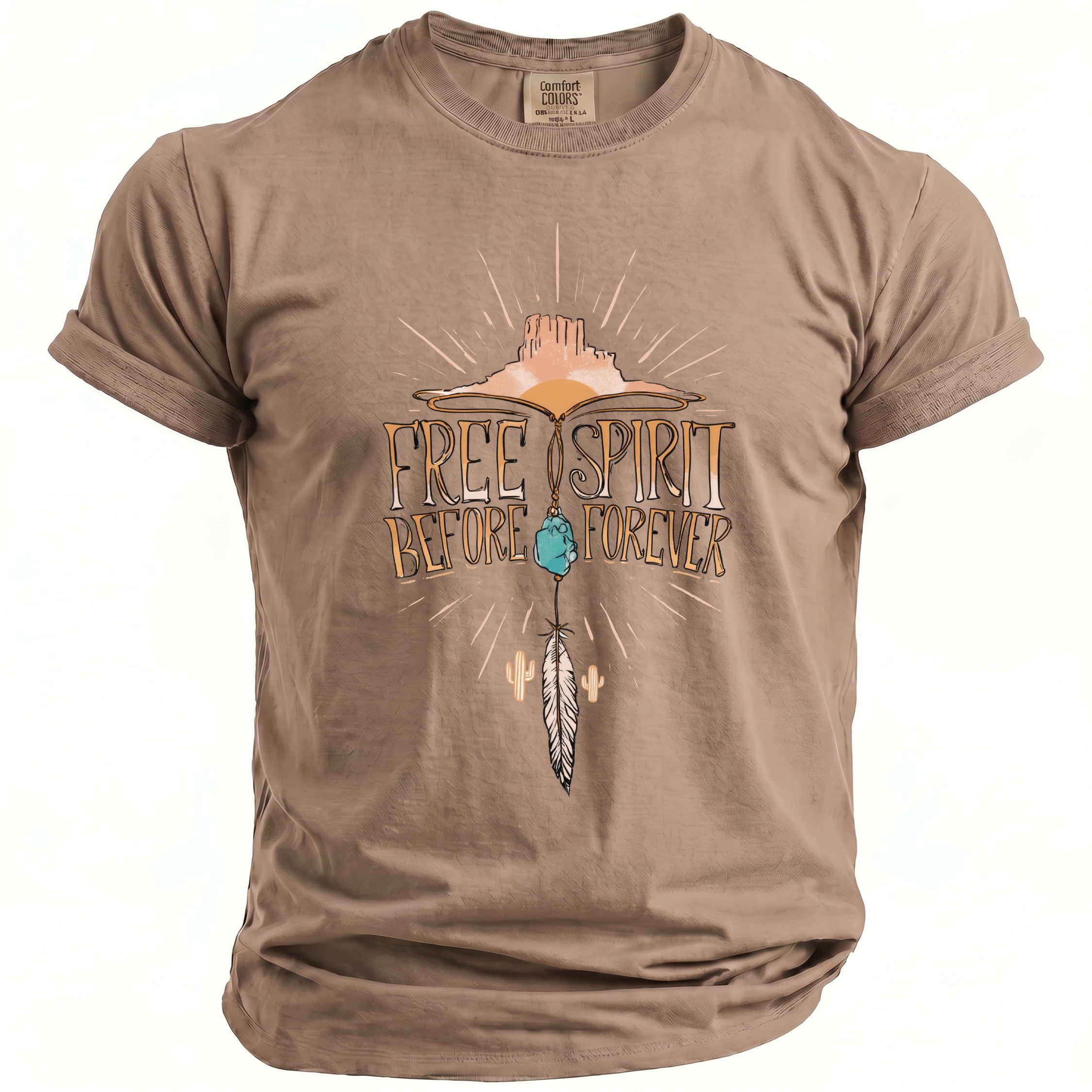Free Spirit Forever T-Shirt - Midnight Gents