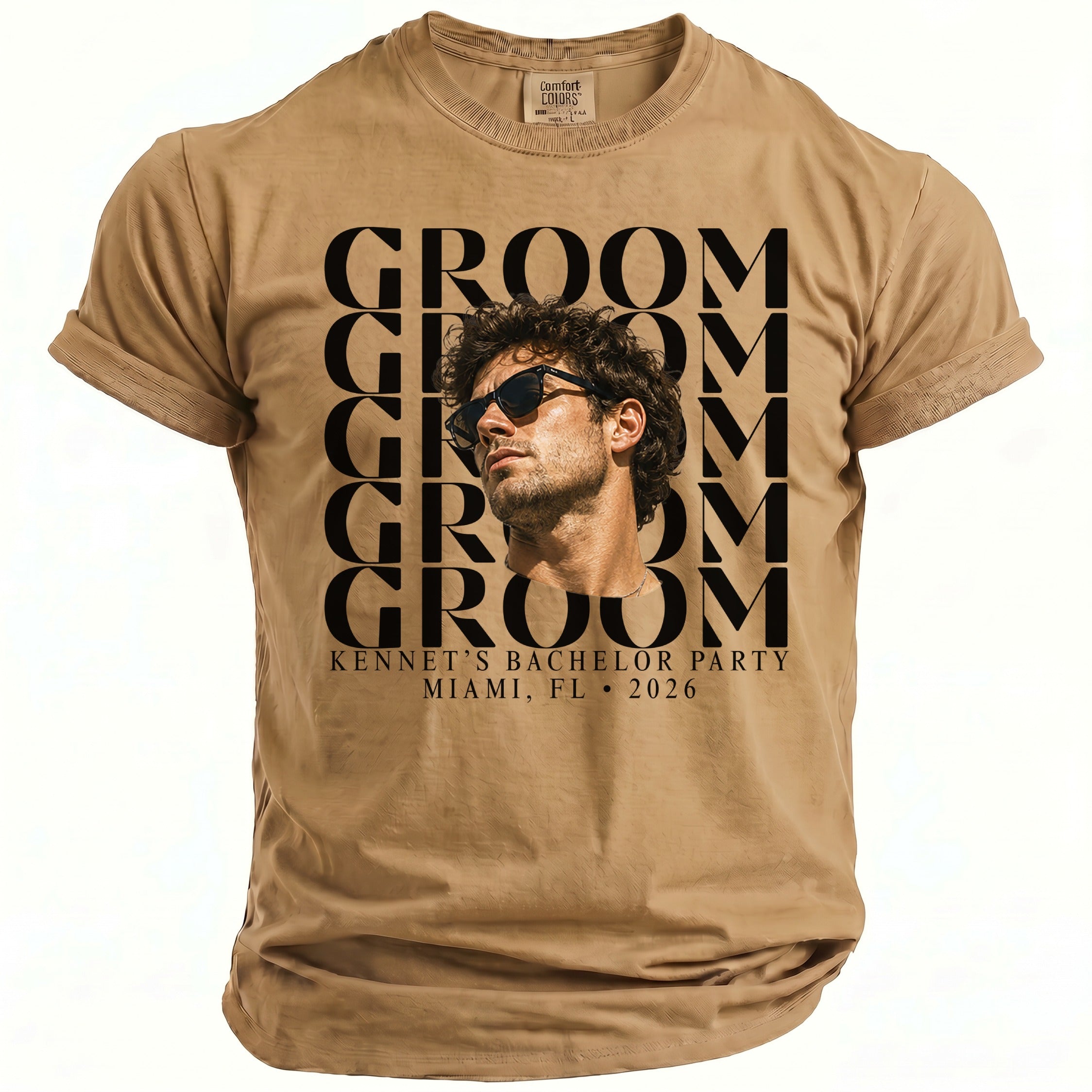 Groom Bachelor Party T-Shirt - Midnight Gents