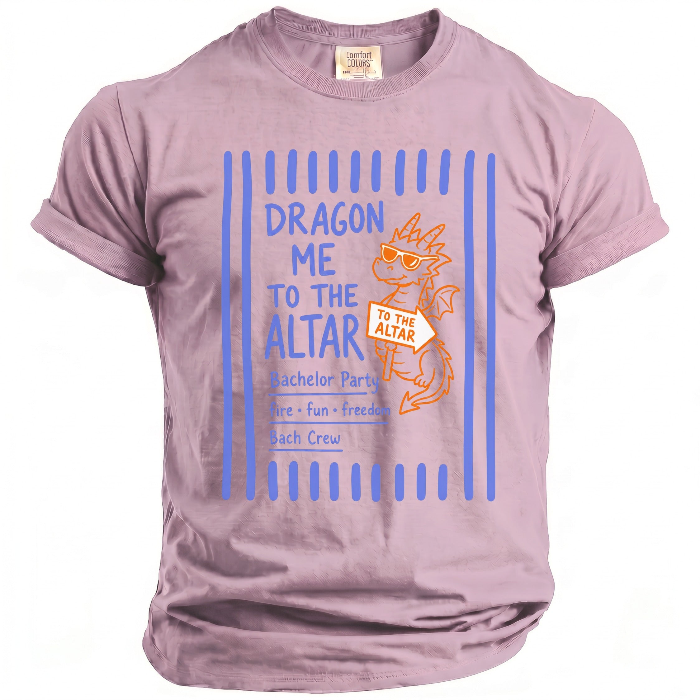 Dragon Me Altar T-Shirt - Midnight Gents