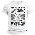 Last Swing Golf T-Shirt - Midnight Gents