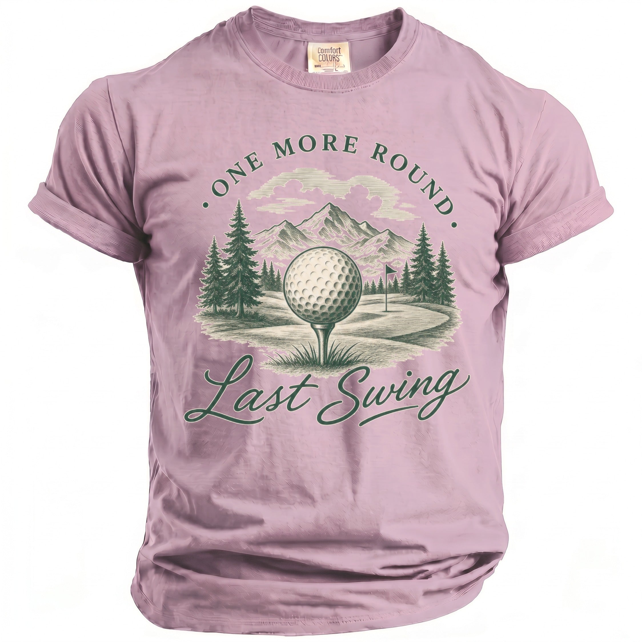 Last Swing Golf Bachelor T-Shirt - Midnight Gents