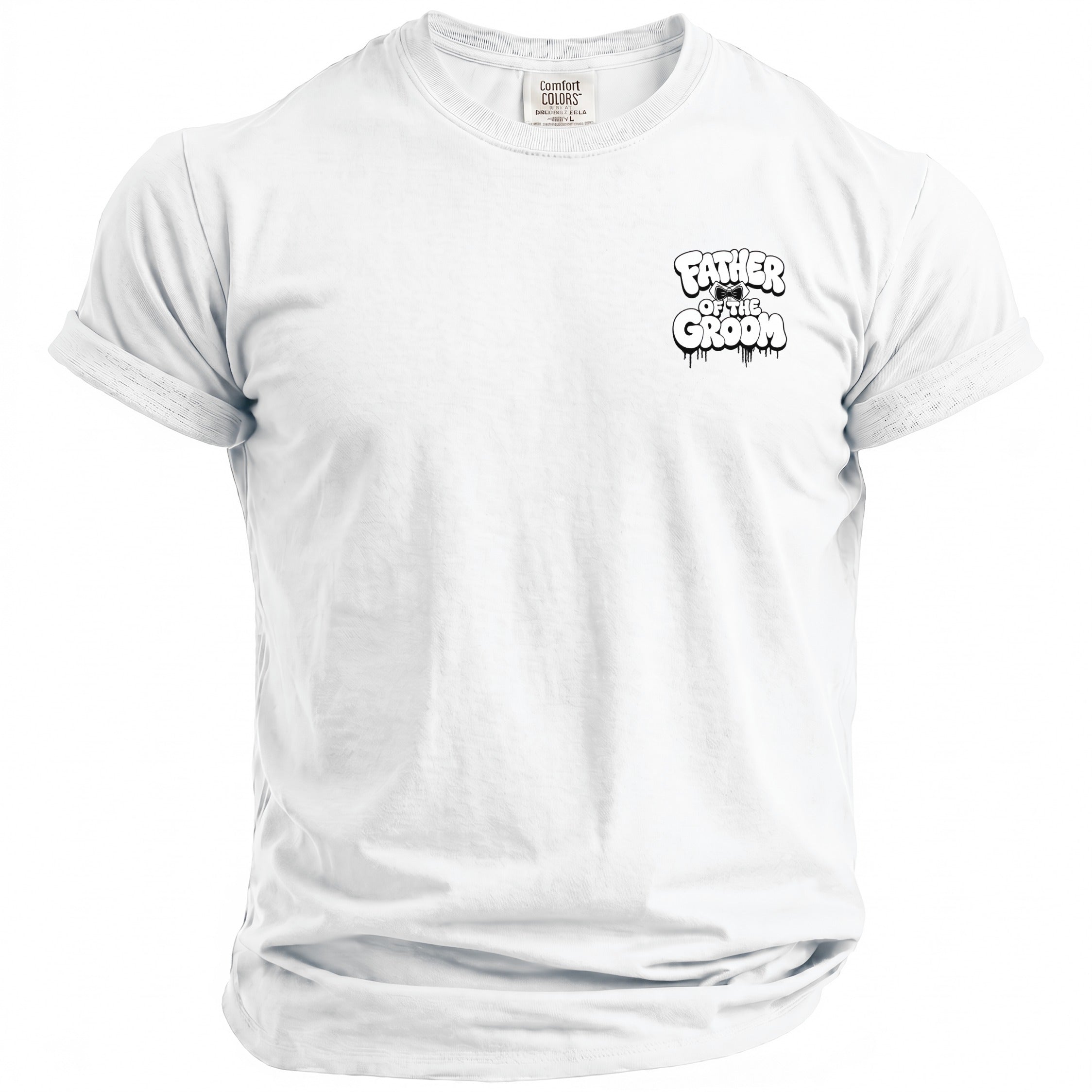 Father of Groom T-Shirt - Midnight Gents