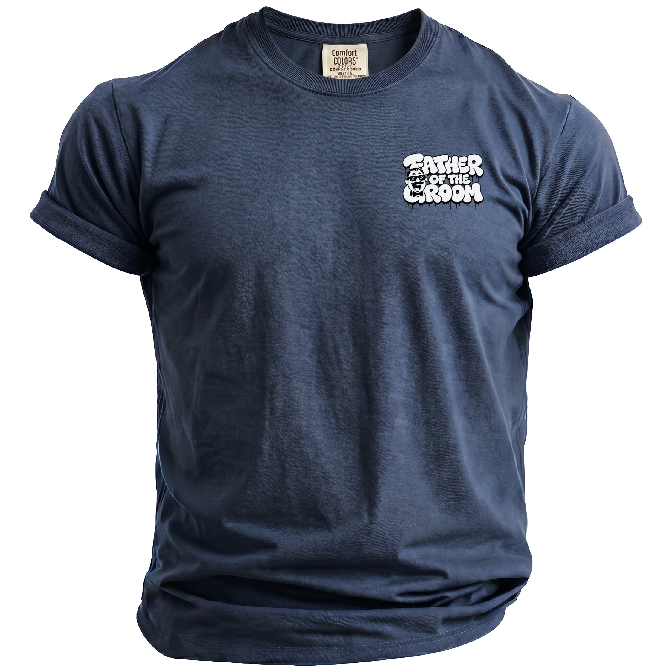 Groom's Father T-Shirt - Midnight Gents